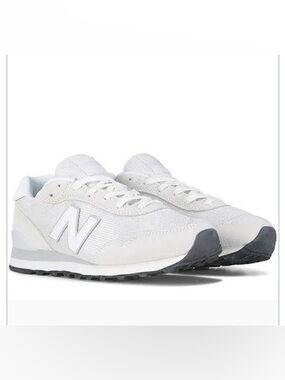 New Balance 515 sneakers unisex white shoes Sz 9.5W/7M
